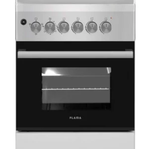 COCI. FLAMA 8261FL 4F 60x60 BUT INOX HORNO ELECTRI