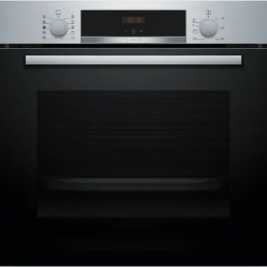 HORNO BOSCH HQA514ES3 71L AQUALISIS CR NEGRO