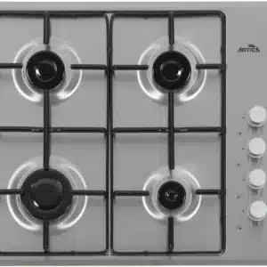 ENCIMERA ARTICA AXG6040 4F 60CM GAS INOX