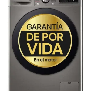 LAVADORA/SECADORA LG F4DR7009AGS 9/6K 1400R INOX WIFI
