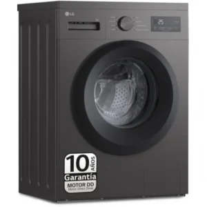 LAVADORA LG F4A1009NDK 9K 1400R GRAFITO INV TAPA EXTRA