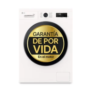 LAVADORA/SECADORA LG W4X1095NWK 9/5K 1400R DSP DSP