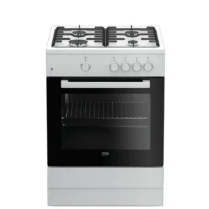 COCINA BEKO FBG62000L 4F INOX BUTANO