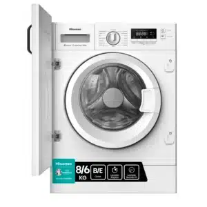 Lavasecadora integrable Hisense WD3M841BWIES